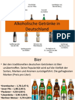 Alkoholische Getränke in Deutschland