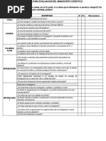 Checklist COREQ para Investigación Cualitativa | PDF