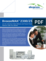 Alvarion BMAX-BST and CPE 2300-2500-3500 Datasheet PDF