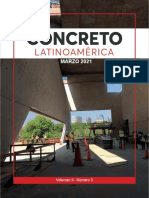 Concreto Latinoamérica - Marzo 2021