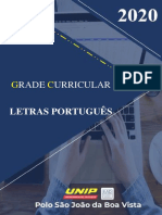 Grade - Letras Português 2020