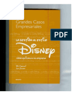 LA Gestión Al Estilo Disney