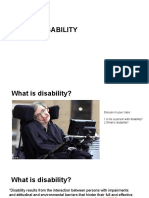 1 Disability