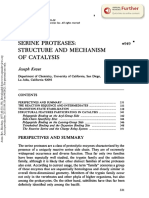 Serine Proteases: Structure and Mechanism of Catalysis