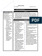 UBD Unit Plan: Stage 1-Desired Results Established Goals Transfer