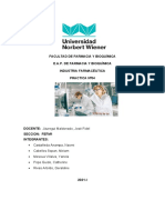Informe 4 Industria Farmaceutica