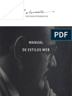 Manual de Estilos Web Rolando Rojas