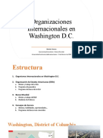 Organizaciones Internacionales en Washington DC