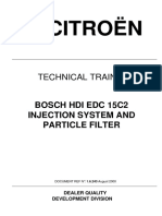 [Citroen] System Bosch Hdi EDC 15c2 Filtr FAP Anglicky