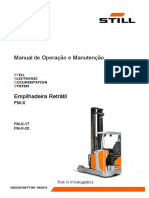 FM-X NG Operação e Manutenção - Reduzido