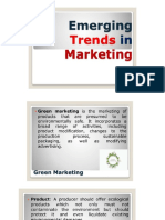 Green Marketing