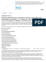 D3740-19 Requisitos para Agencias de Ensayos de Suelos y Rocas - en Español