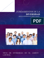 FUNDAMENTOS DE LA Diversidad