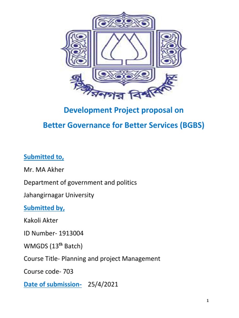 DPP-On-MRDI EPR Project Proposal | PDF | Governance | Freedom Of Speech