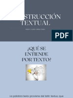 Qué es el texto