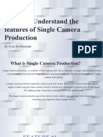 Single Camera Techniques Powerpoint