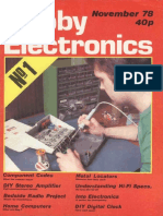 Hobby Electronics 1978 11 S OCR Vol 1 No 1