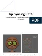Lip Syncing PT 2
