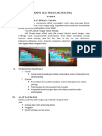 Deskripsi Alat Peraga Matematika