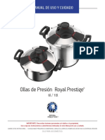 Ollas de Presión Royal Prestige®