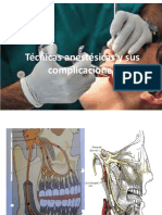 Técnicas Anestésicas y Complicaciones