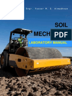 Soil Mechanics Laboratory Manual