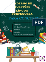 Questões de Língua Portuguesa 50 00