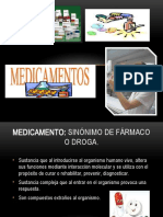 Tema 3 - Medicamentos