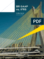 BR GAAP vs IFRS - Visão Geral - 2009