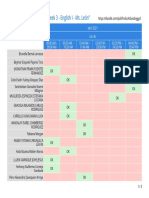 Reservas Del 26 de Abril