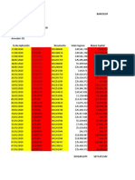 Informe Recaudo Fecha