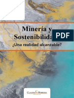 Libro Minería & Sostenibilidad