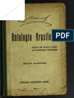 Antologia Brasileira, Coletânea Em Prosa e Verso de Escritores Nacionais