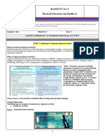 PE Handout 5 - GRADE 11