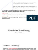 Energia Libre de Helmont