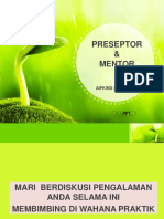 Final Presentasi Preseptor - Mentor