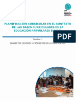 Material de Estudio Módulo I - Planificación Curricular - BCEP