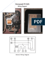 Honeywell R132A: Wiring Diagram