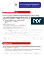 Fiche Pratique ME Devis Et Facture 2016