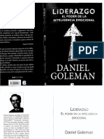Daniel Goleman - Liderazgo El Poder de La Inteligencia Emocional