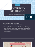 Pendidikan Kesihatan Fahami Situasi