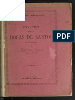 Discursos Sobre as Docas de Santos