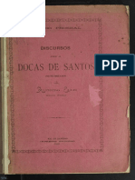 Discursos Sobre As Docas de Santos