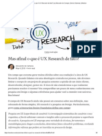 Mas Afinal o Que é UX Research de Fato_ _ by Alexandre de Campos _ Senior Sistemas _ Medium