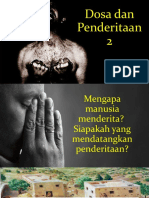 Dosa Dan Penderitaan 2