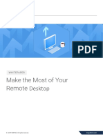 Make The Most of Your Remote Desktop: Whitepaper