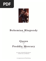 Bohemian Rhapsody For 5 Cellos