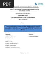 Contribution Du Processus D'audit Qualité Interne Selon La Norme ISO 9001 2015 Sur L'entreprise ENMTPFAGECO de BEJAIA-converti