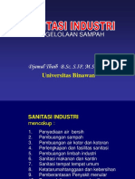 Sanitasi Industri Sampah