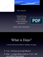 Dojo Presentation